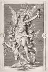 The Spirit of the Masons, engraved by Stephane Pannemaker